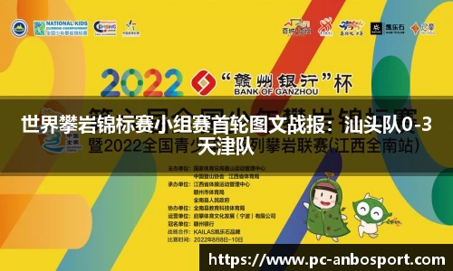 世界攀岩锦标赛小组赛首轮图文战报：汕头队0-3天津队