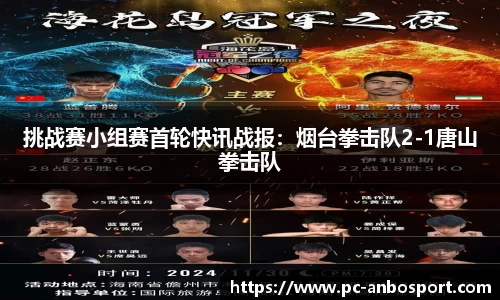 挑战赛小组赛首轮快讯战报：烟台拳击队2-1唐山拳击队